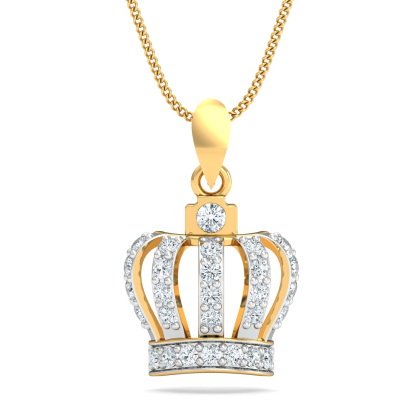 Queen's Crown Pendant