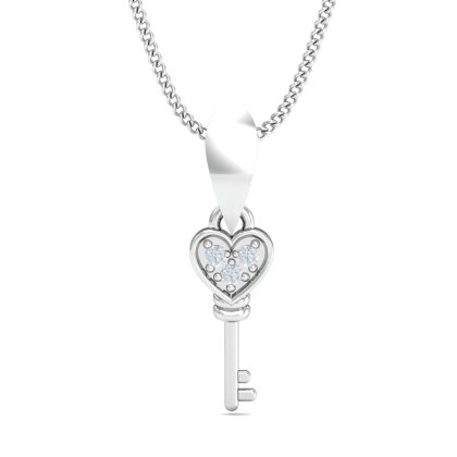 Key to the Heart Pendant