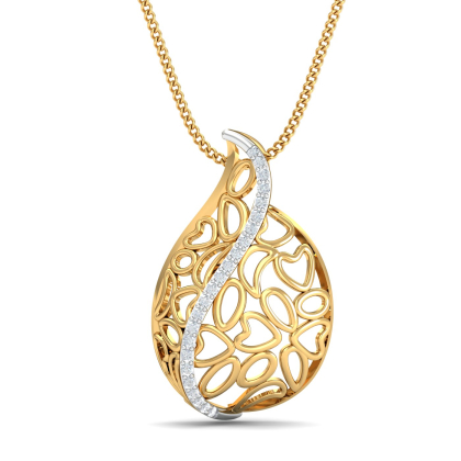 Exquisite Filigree Pendant
