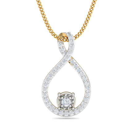 Glorious Solitaire Pendant