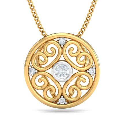 Captivating Vintage Pendant