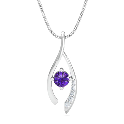 Mirari Amethyst Pendant