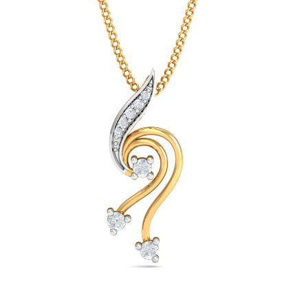 Marvellously Curvy Pendant