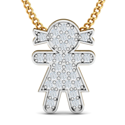 Cute Dolly Pendant