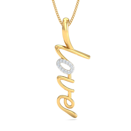 Priceless Love Pendant