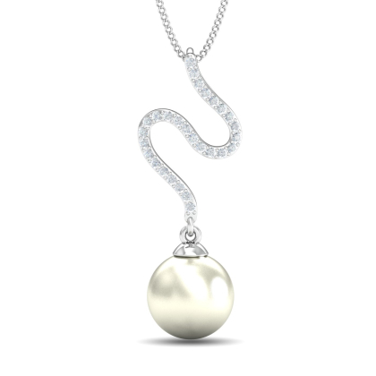 Pavla Pearl Pendant