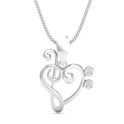 Love Music Pendant