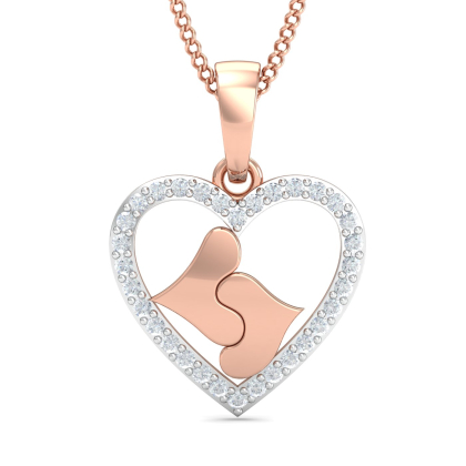 Kiss Of Love Pendant