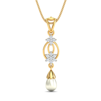Lizzie Pearl Pendant