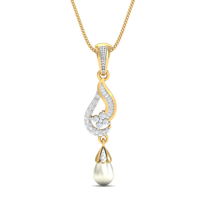 Luna Curvy Pendant