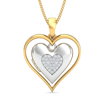 Lucie Locket Pendant