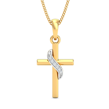Divinity Cross Pendant