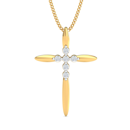 Chrissie Cross Pendant