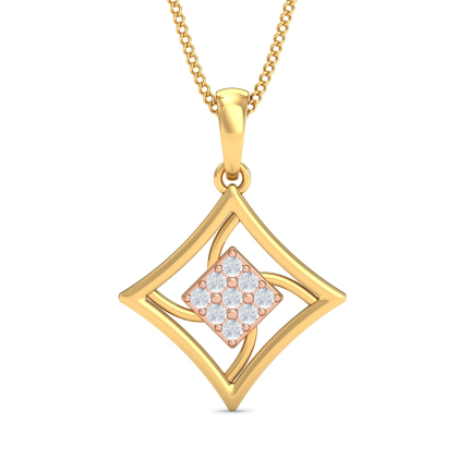 Amaris Dual-tone Pendant