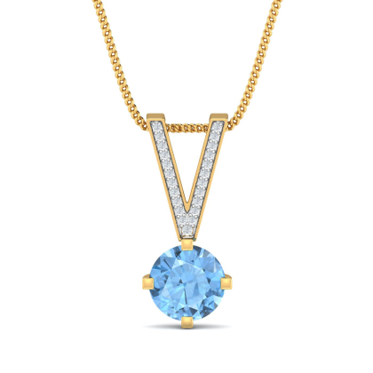 Ambrosia Aqua Pendant