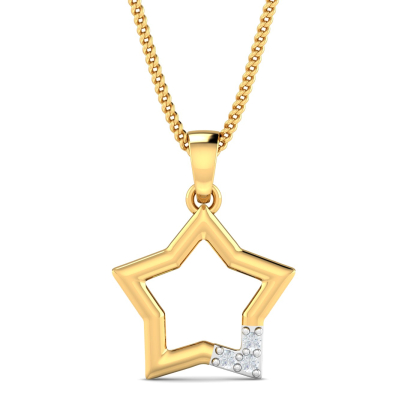 Antonina Star Pendant