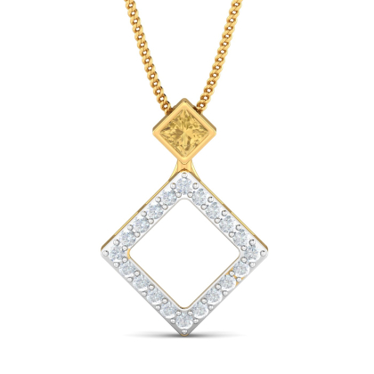 Adina Yellow Pendant