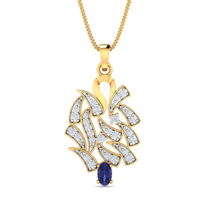 Anichka Tanzanite Pendant