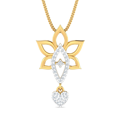Danya Heart Drop Pendant