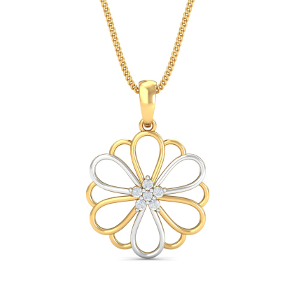 Dymtrus Floral Pendant