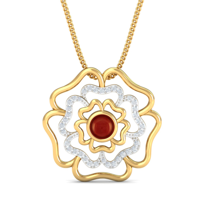 Maisha Coral Pendant