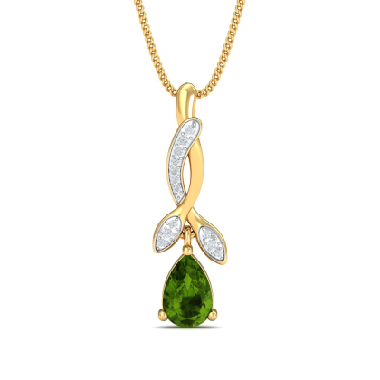 Delilah Peridot Pendant