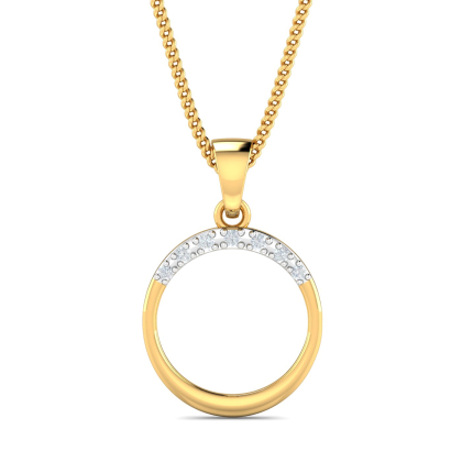 Personalized Initial Pendant