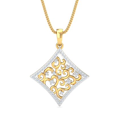 Carter Filigree Pendant
