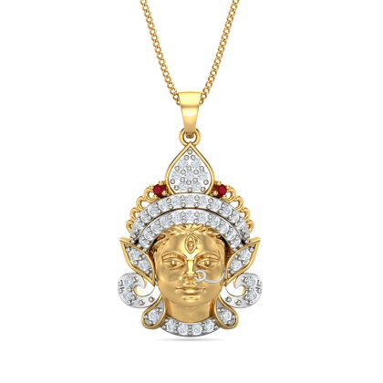 Maa Durga Pendant