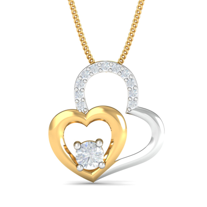 Naomi Heart Pendant