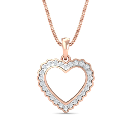 Sloan Heart Pendant