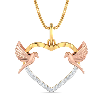 Lovebirds Pendant
