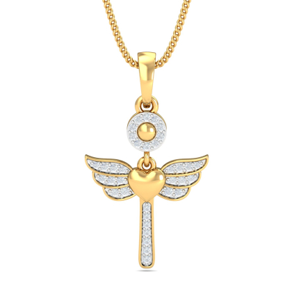 Love Angel Pendant