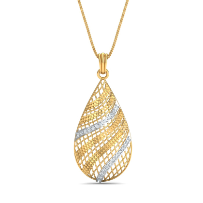 Sofia Filigree Pendant