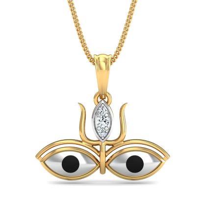 Jai Durga Trishul Pendant