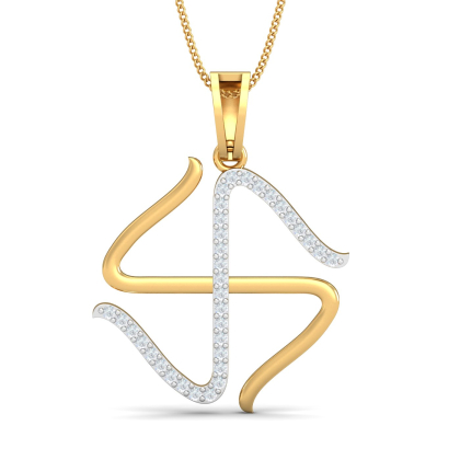 Swastik Prem Pendant