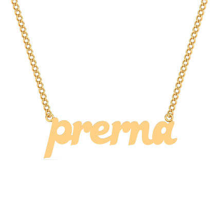 Prerna Name Pendant