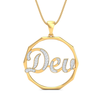 Dev Name Pendant