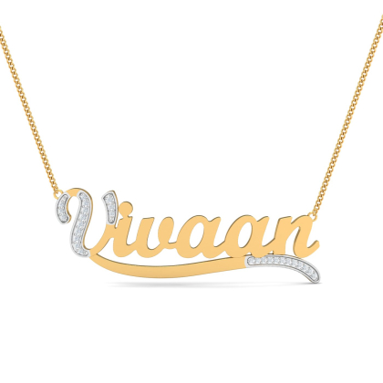Vivaan Name Pendant