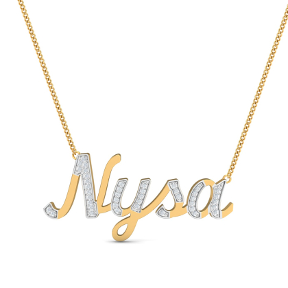Nysa Name Pendant