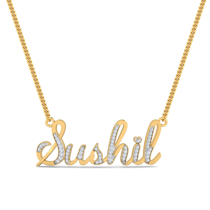 Sushil Diamond Pendant