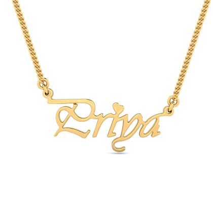 Priya Name Pendant