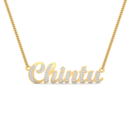 Chintu Name Pendant