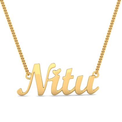 Nitu Name Pendant