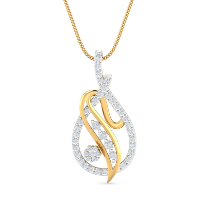 Lia's Diamond Pendant
