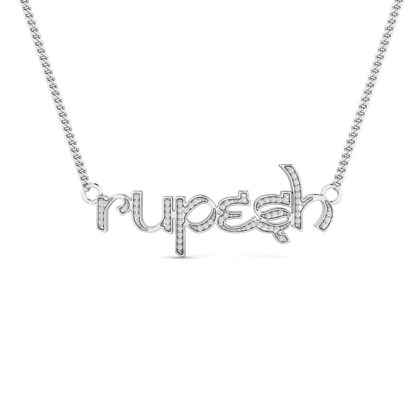 Rupesh Name Pendant 