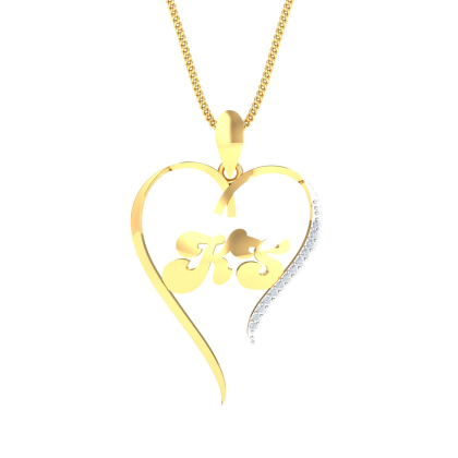 Eldora KS Love Pendant