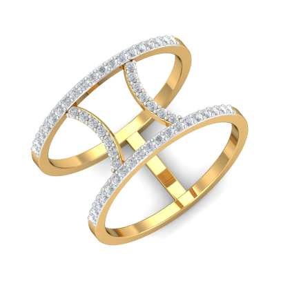Elizabeth Open Ring
