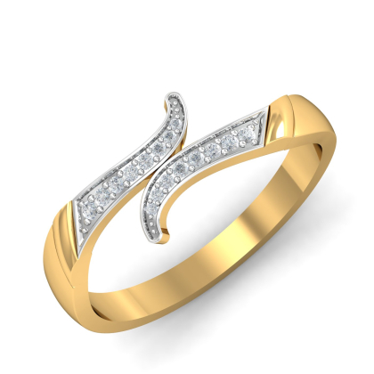 Sassy Curvy Tip Ring