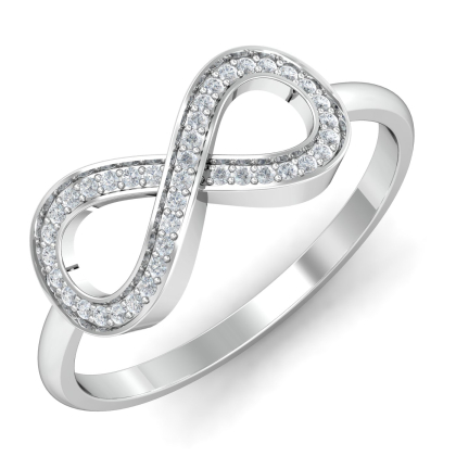 Slim n Sleek Infinity Ring